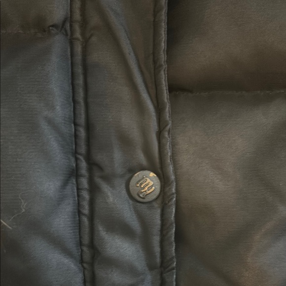 Black Fur-Trimmed Puffer Jacket Rocawear - Picture 2 of 6